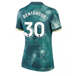 Tottenham Hotspur Rodrigo Bentancur #30 Tredjetröja Dam 2024-25 Kortärmad